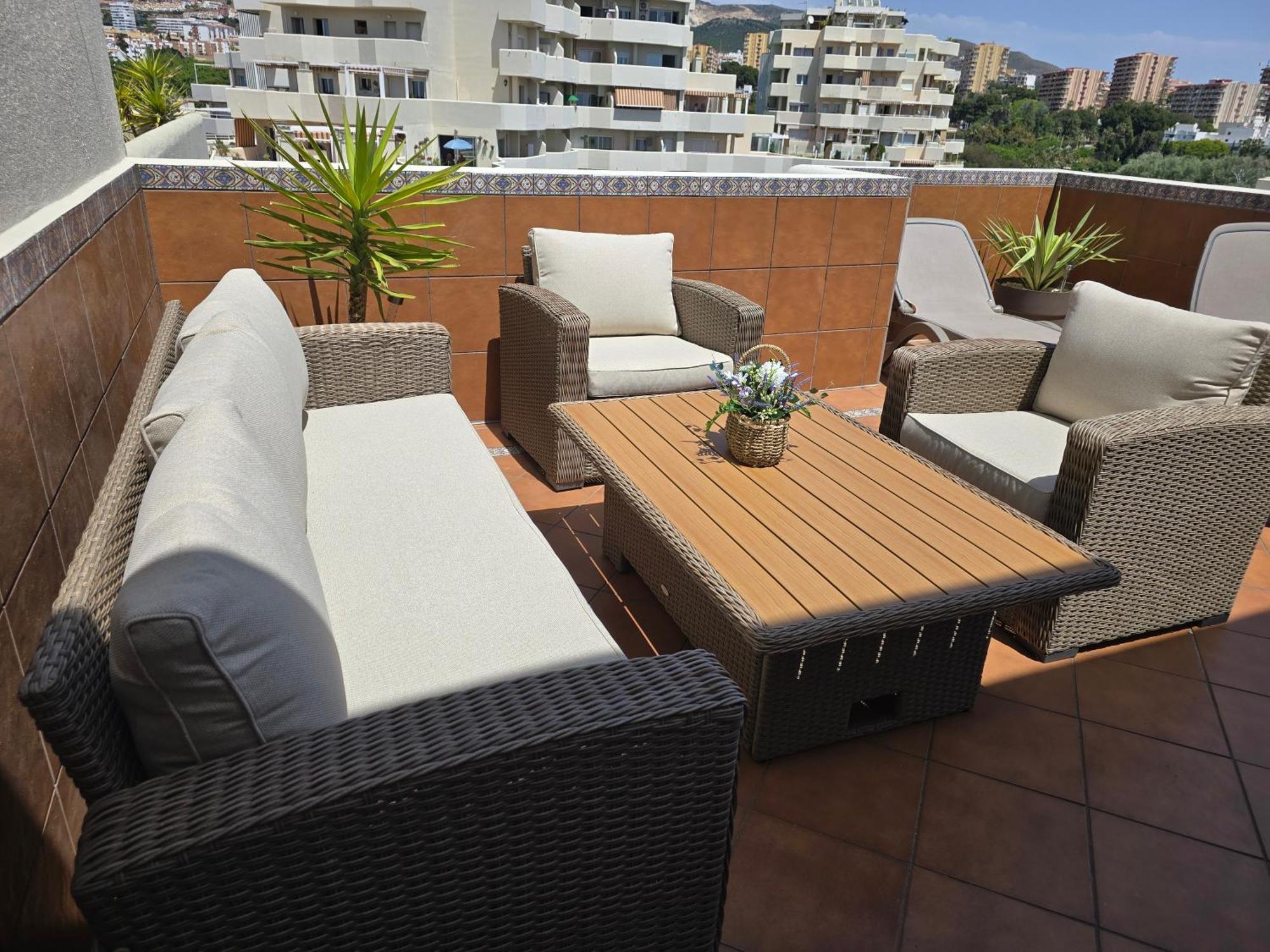 Benal Beach Apartment Benalmádena Exteriér fotografie