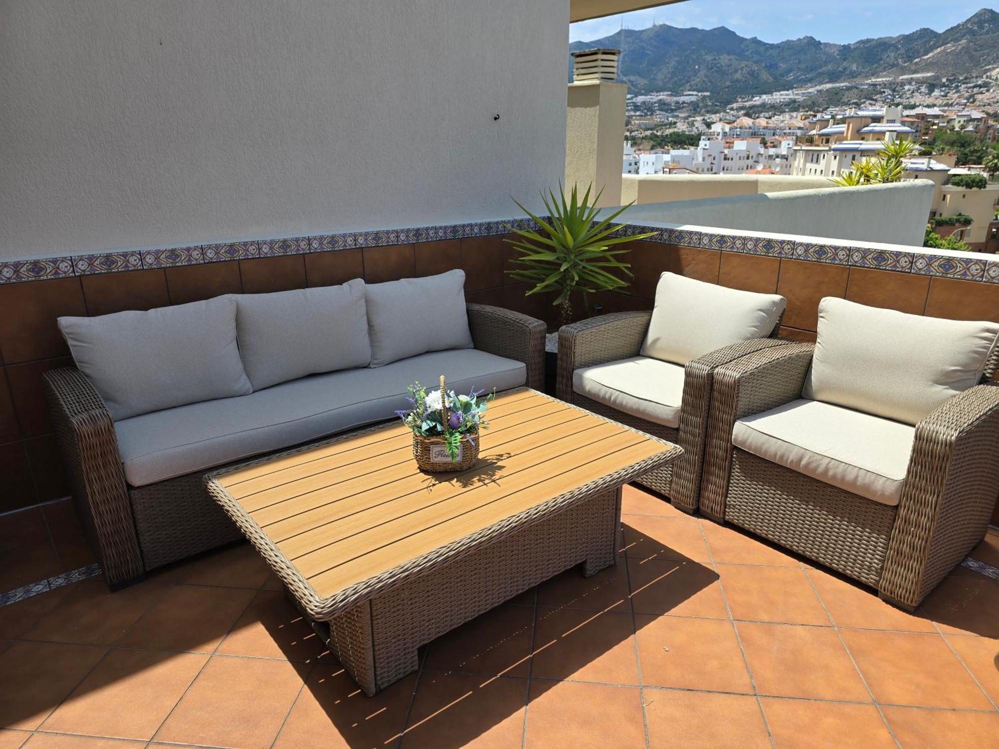 Benal Beach Apartment Benalmádena Exteriér fotografie