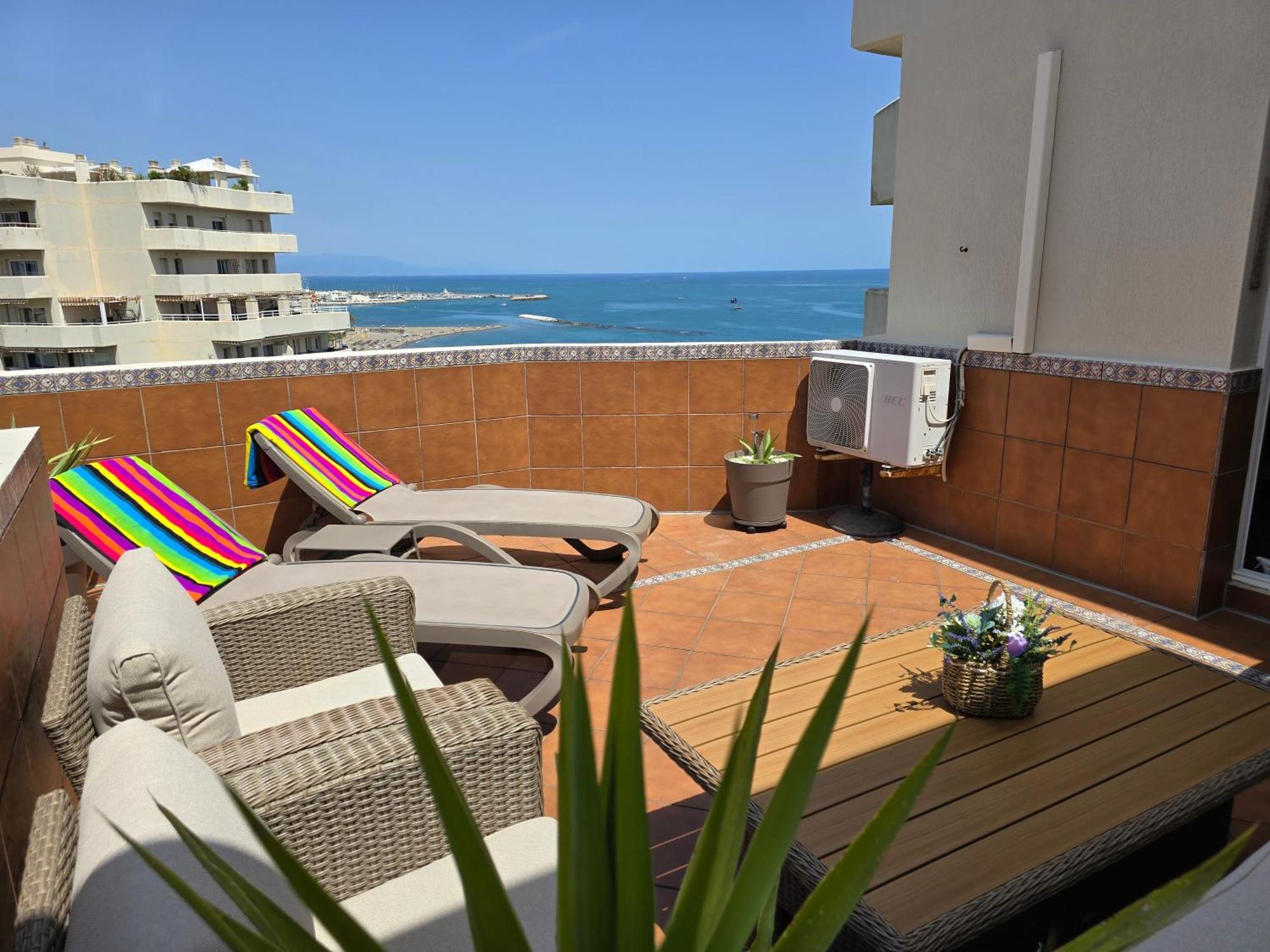 Benal Beach Apartment Benalmádena Exteriér fotografie